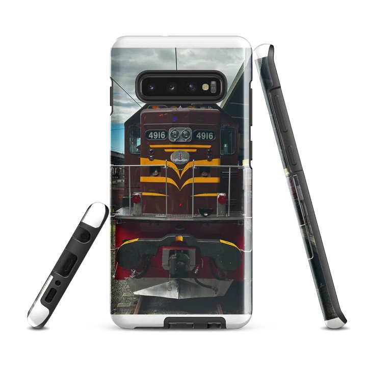 Diesel Locomotive 4916 (Front View) Samsung® Tough Case product image (3)