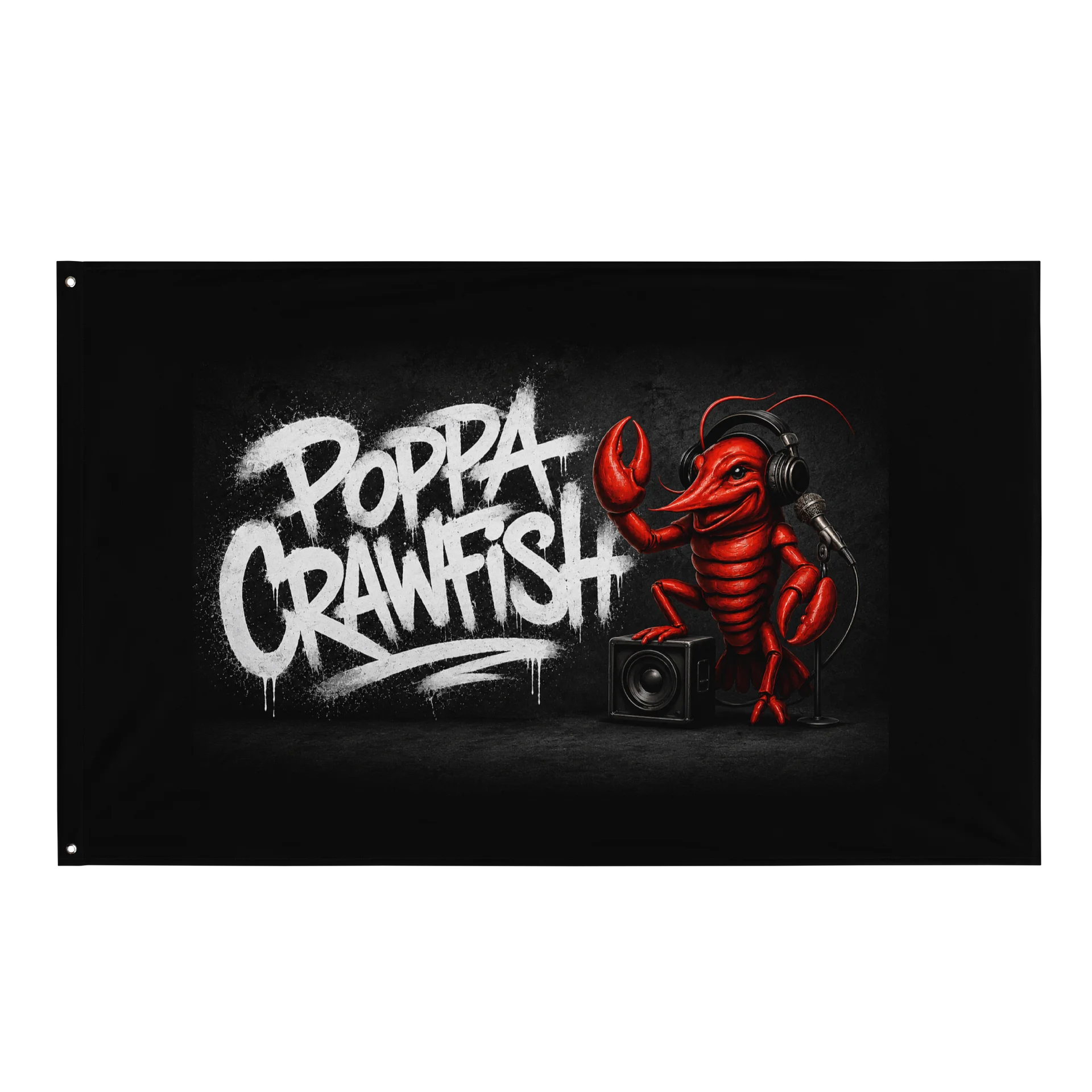 Poppa Crawfish Flag product image (1)