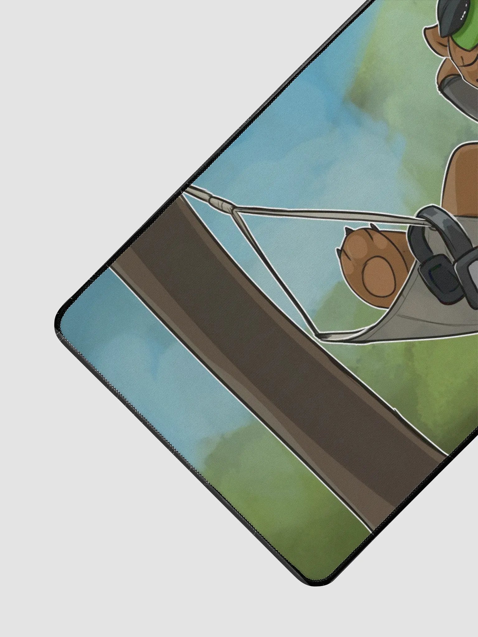 Bear in Bliss Desk Mat (15"x31") product image (3)