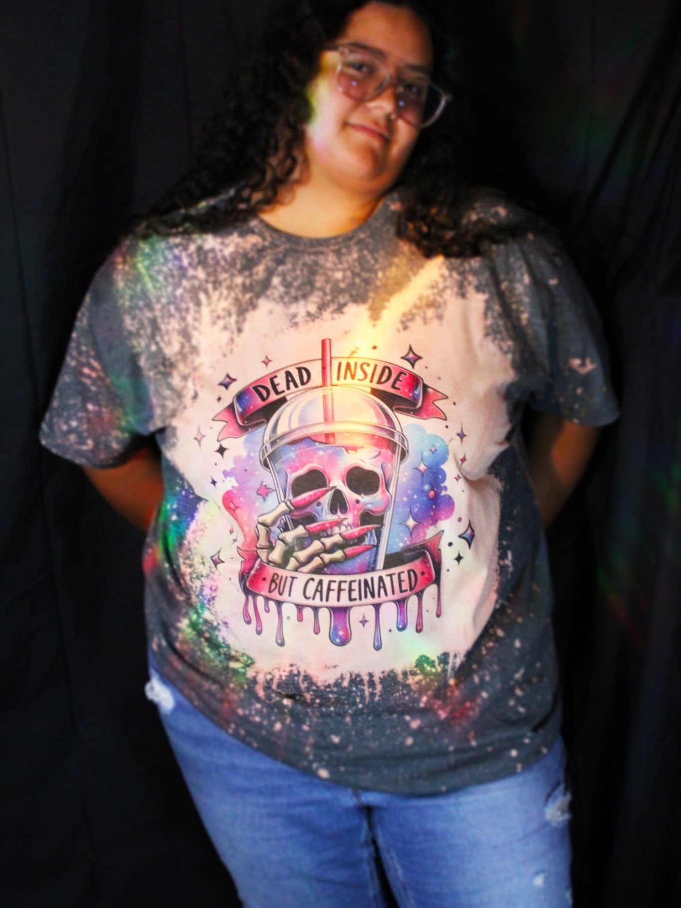Dead Inside But Caffeinated☠ product image (3)