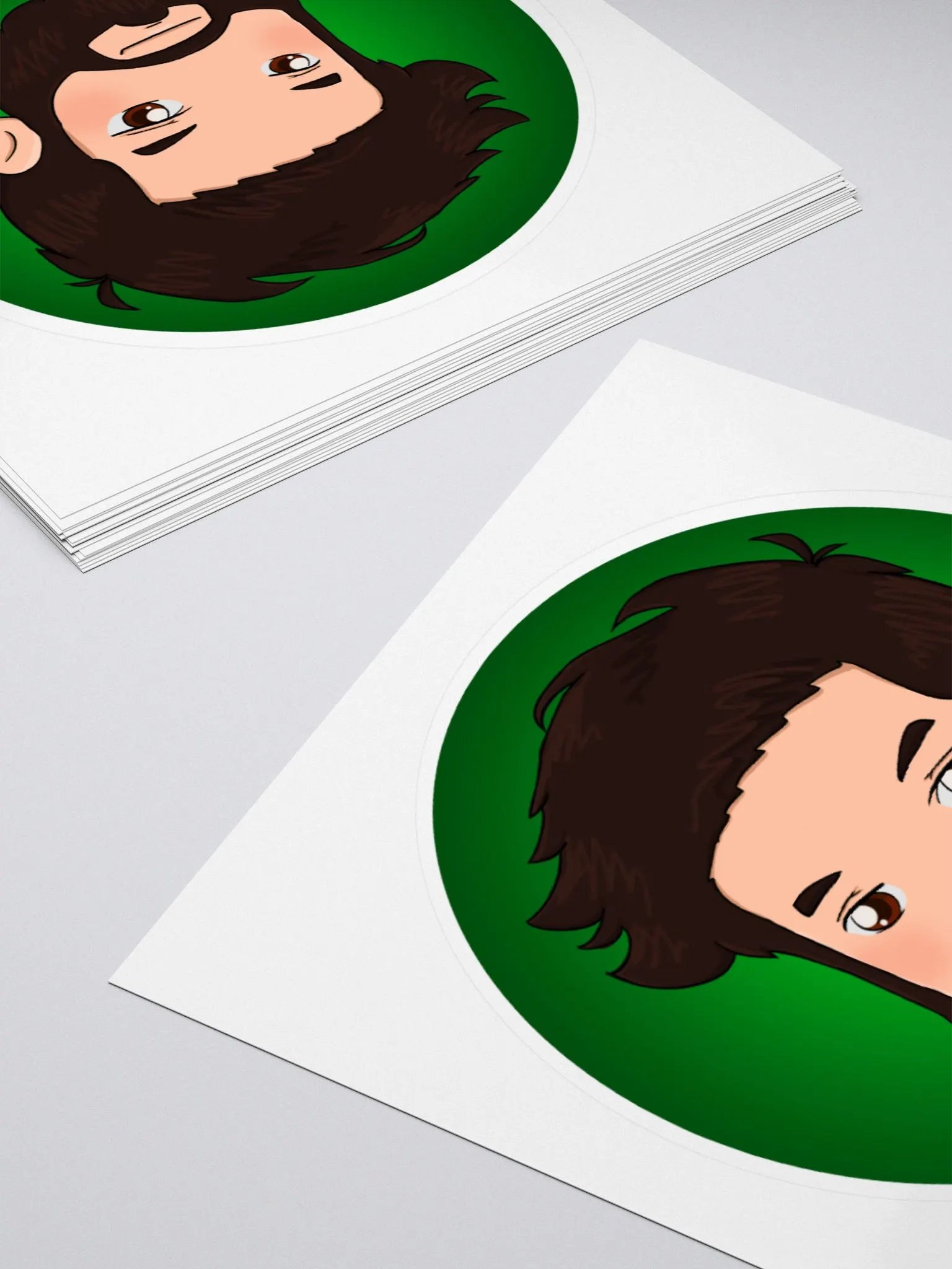 Green Trunks Sticker product image (4)