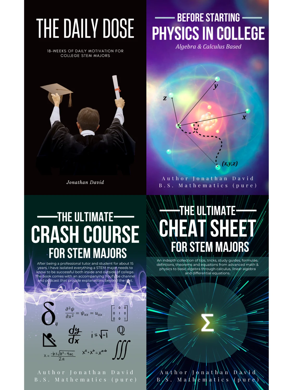 The Ultimate Crash Course for STEM Majors Series with Bonus Video/Podcast Library product image (1)