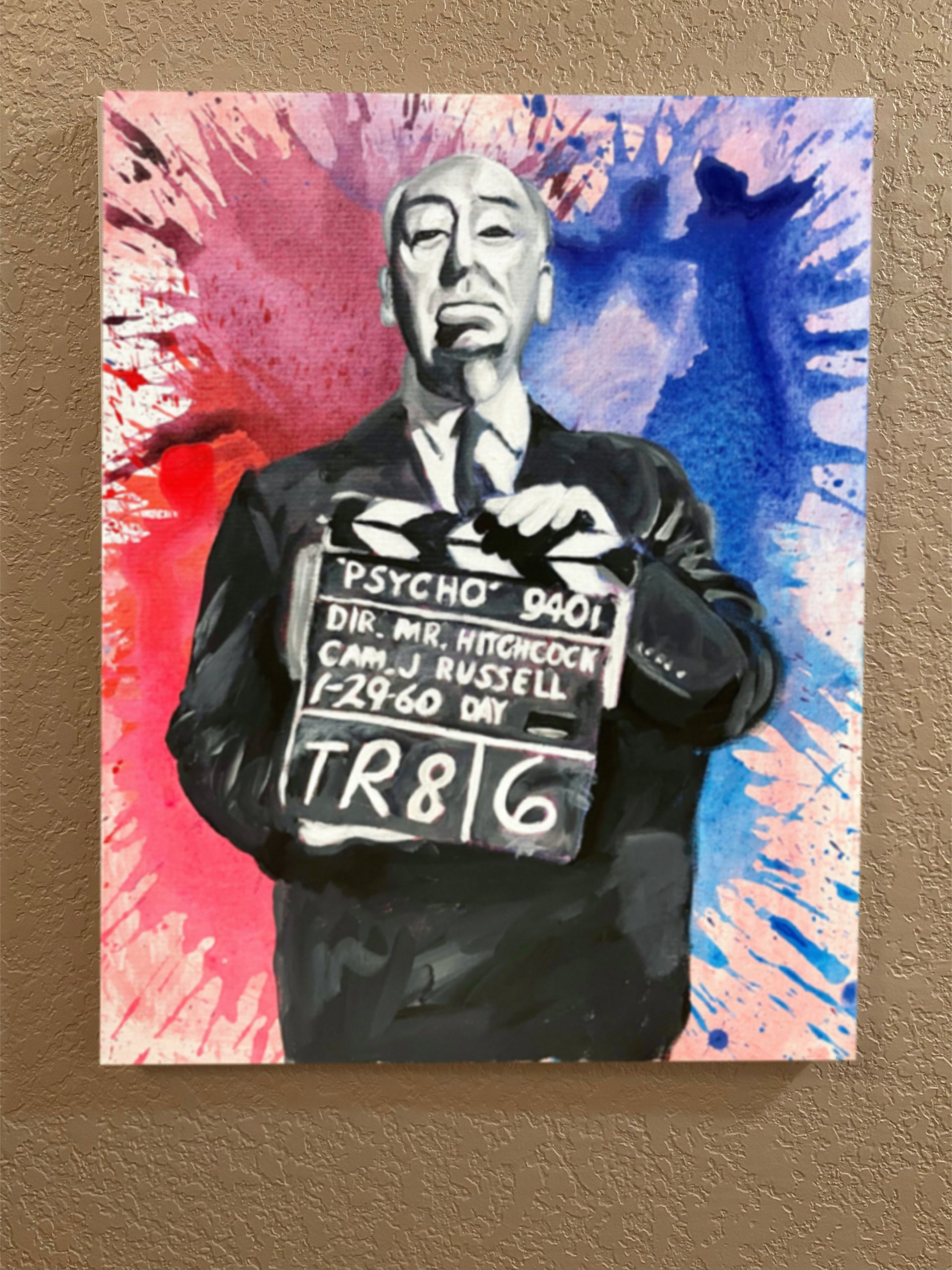 Canvas Print “Psycho Splatter” product image (4)