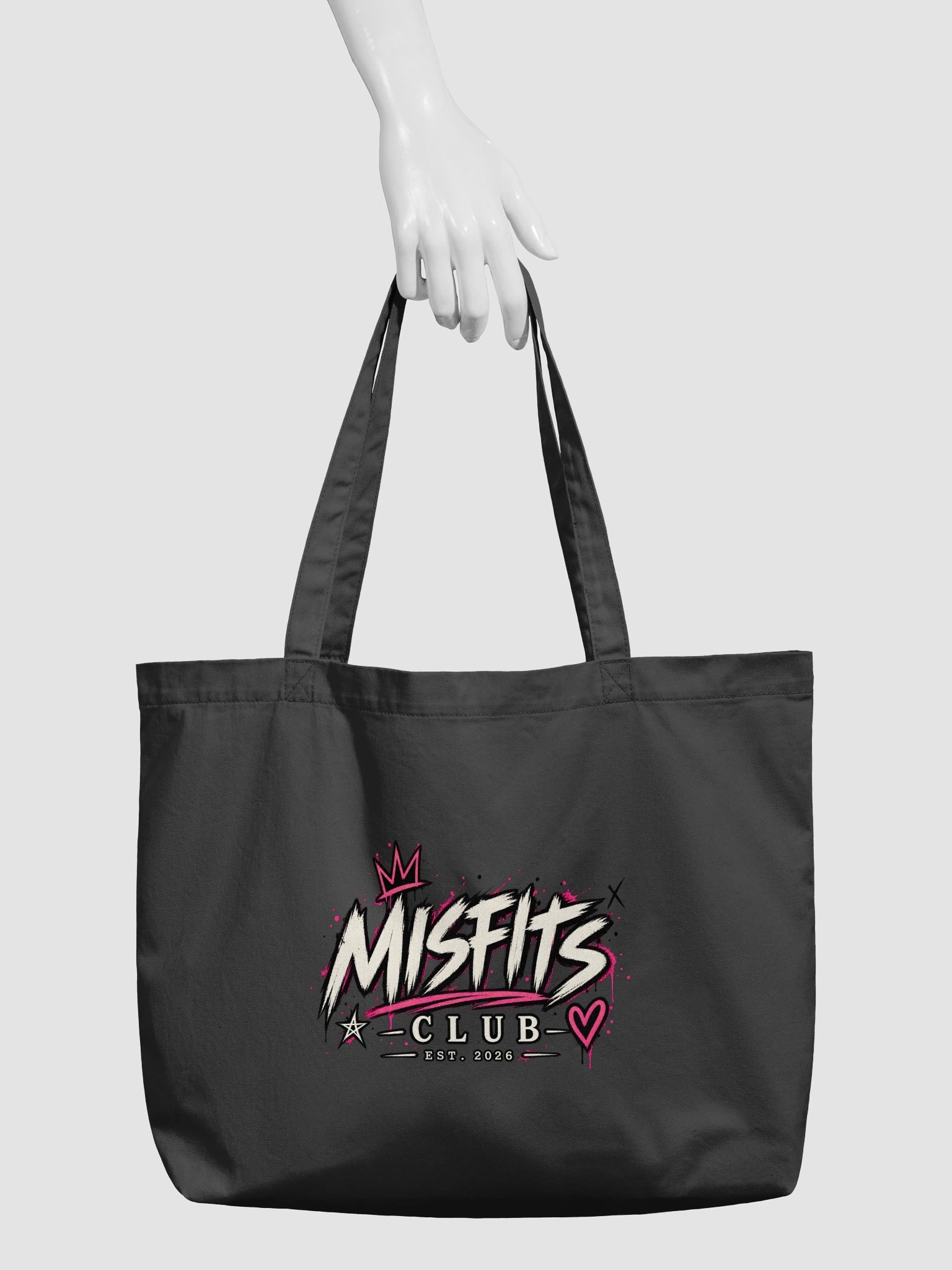 Misfits Club Tote Bag product image (3)