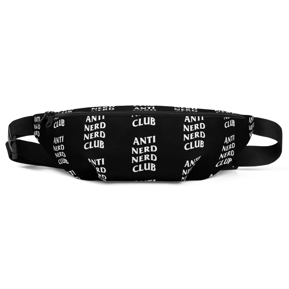 Anti Nerd Nerd Club Hip Pack product image (6)