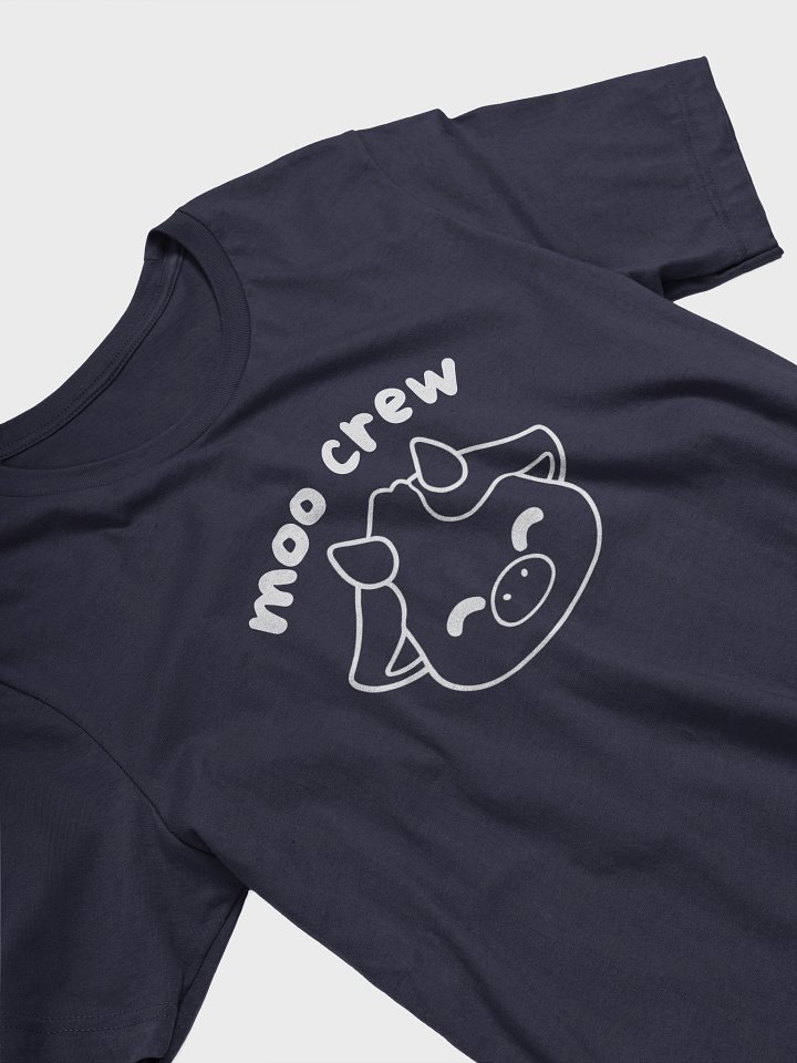 Moo Crew Supersoft Tee (printed in white) product image (2)