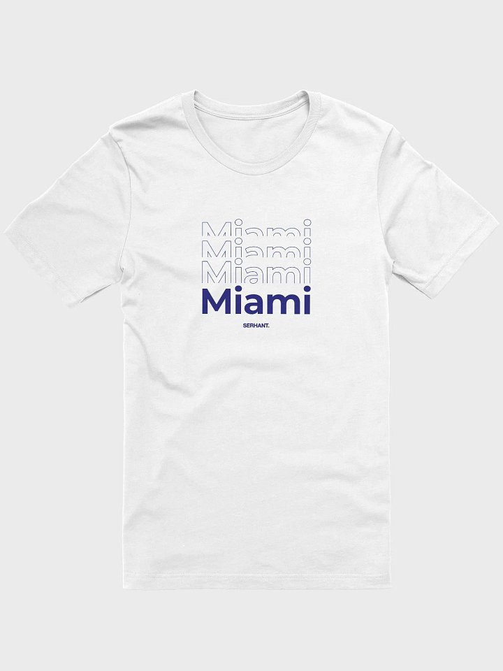 SERHANT. Miami White T-Shirt product image (1)