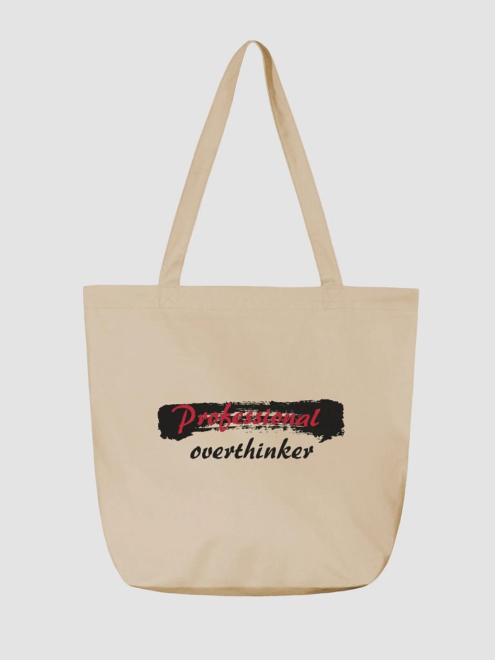 Professional Overthinker Eco Tote product image (2)