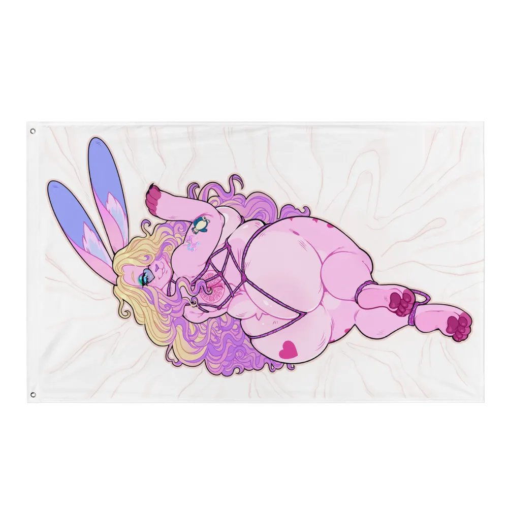 Shibari Bun (Back) Wall Hanging product image (1)