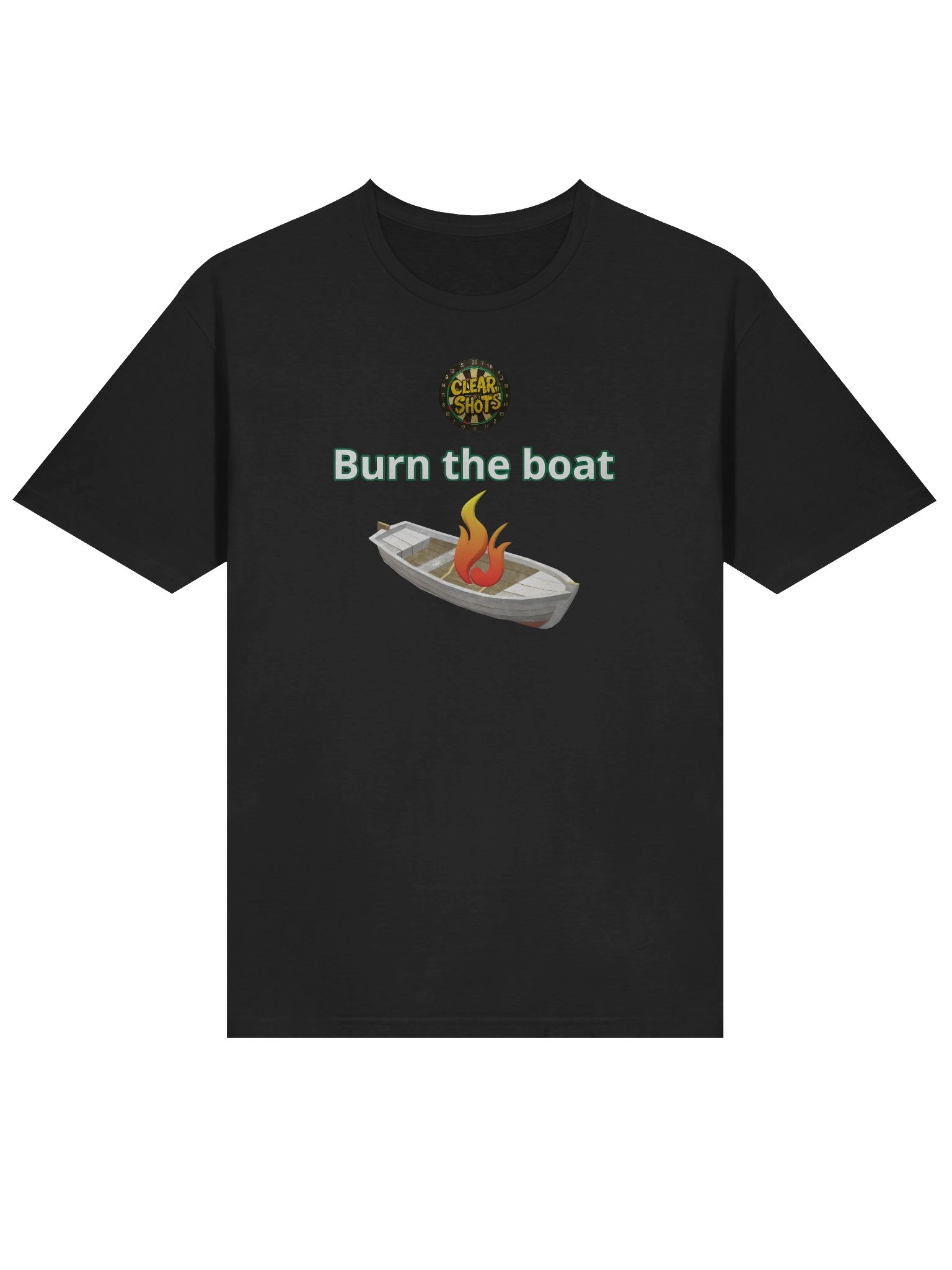 Burn the Boat Tee product image (3)