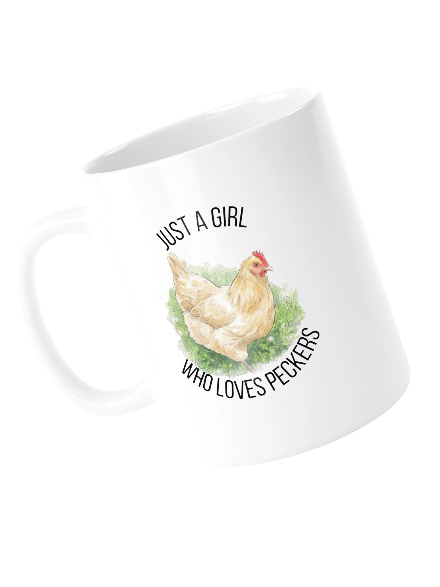 Just a Girl Who Loves Peckers Mug Style B product image (5)