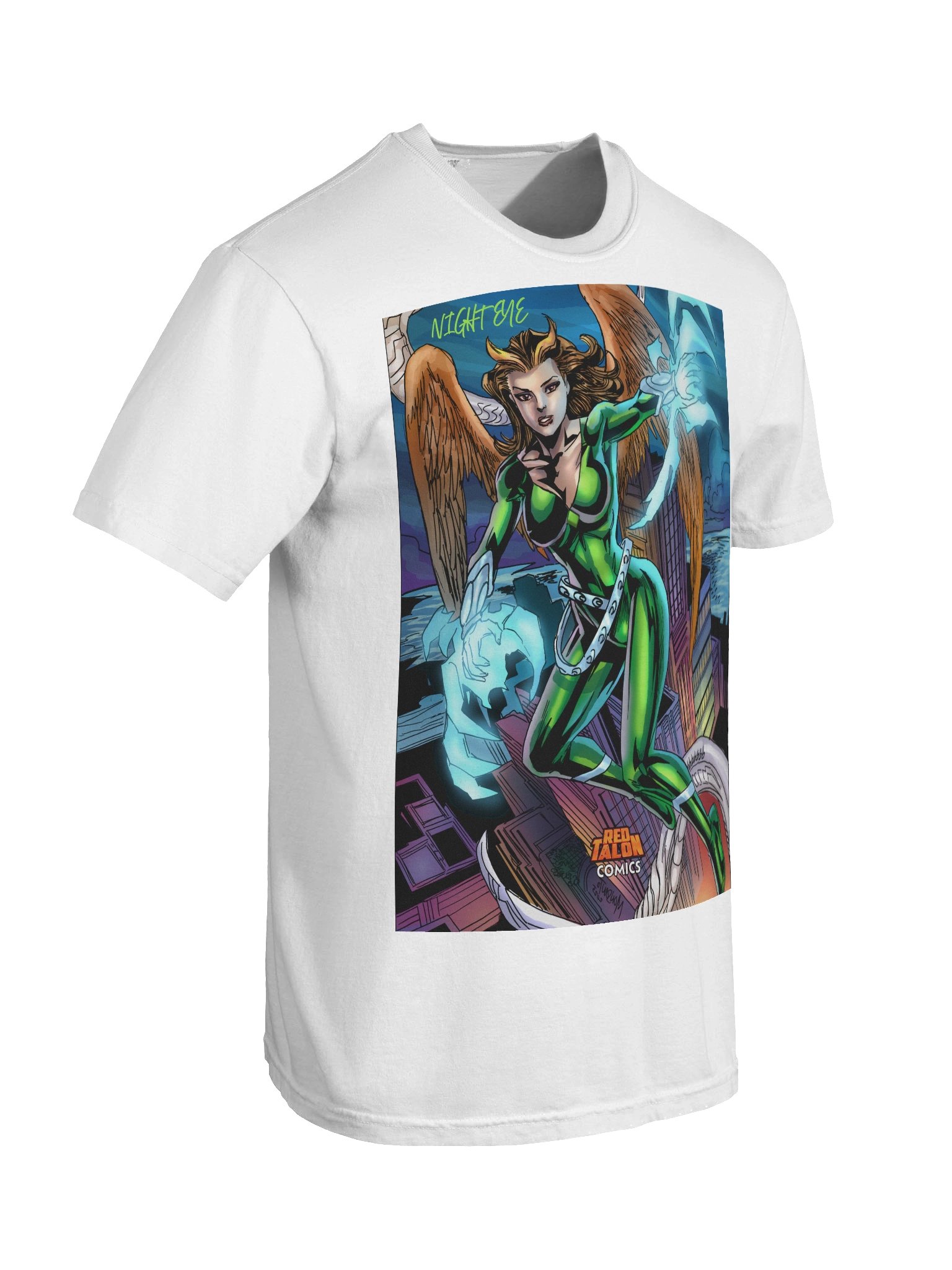 Night Eye in Flight Tee product image (78)