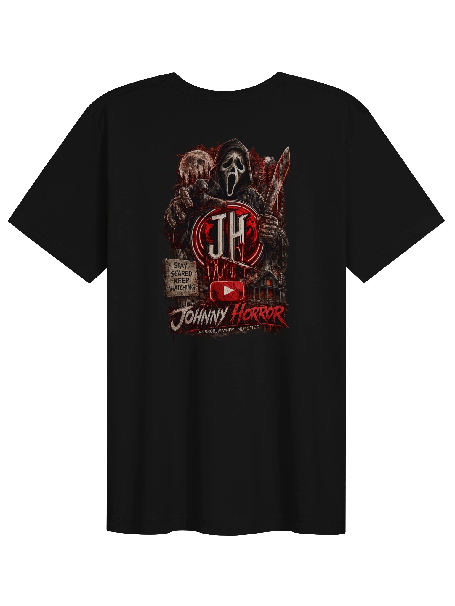 JH Ghostly Tee product image (2)
