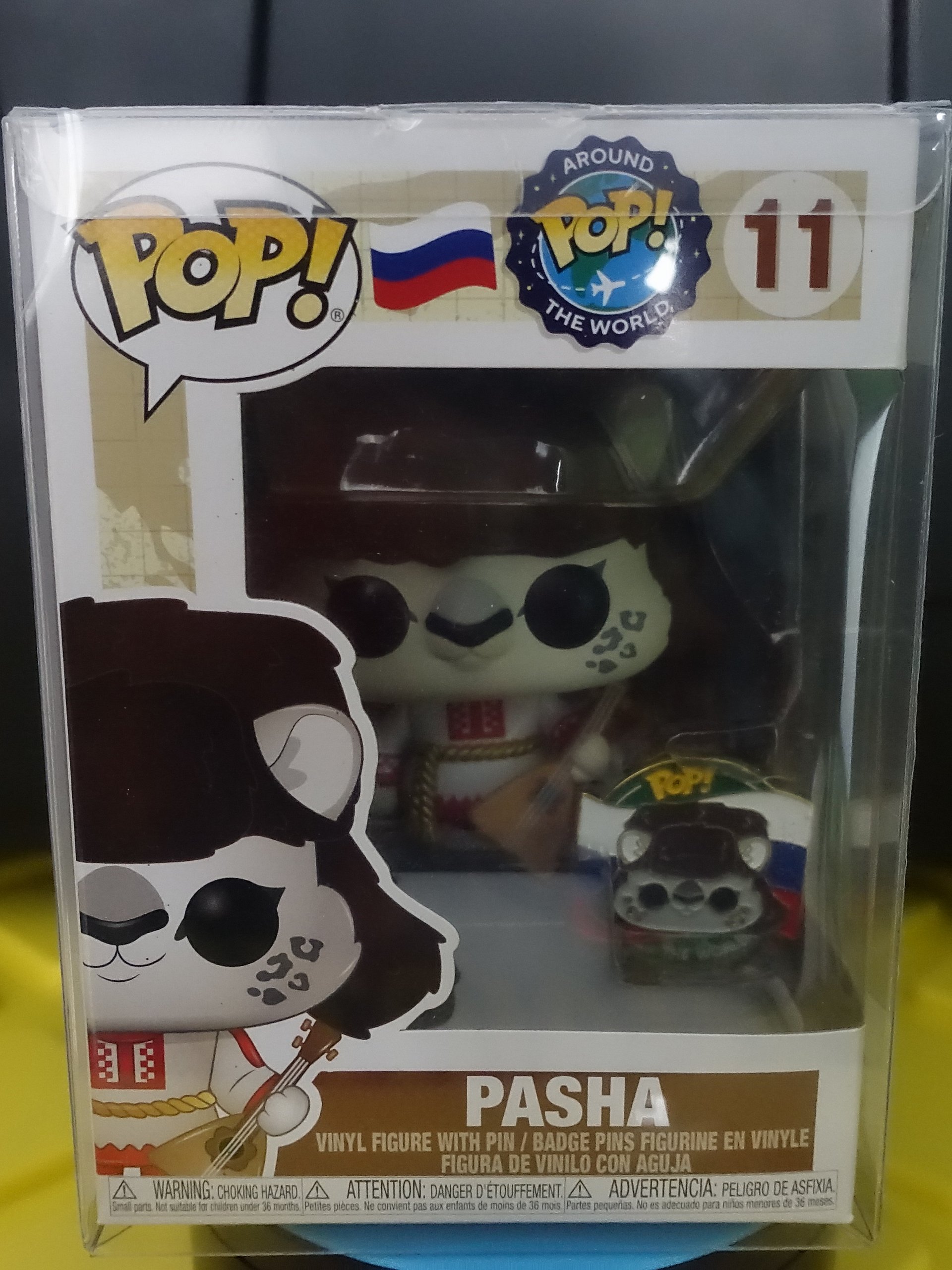 Pasha With Pin #11 product image (2)