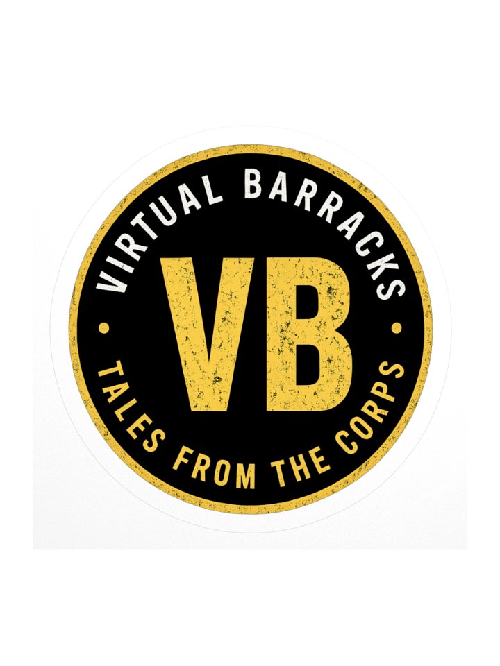 Virtual Barracks Logo Sticker product image (3)