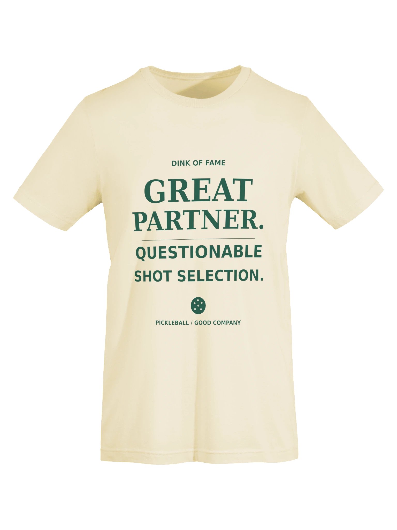 Great Partner Pickleball Tee product image (4)