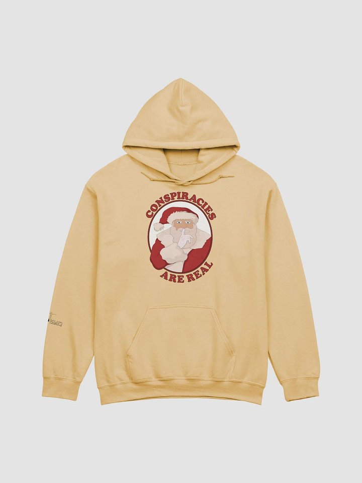 Conspiracies Are Real - Santa Claus - Gildan Classic Hoodie product image (26)