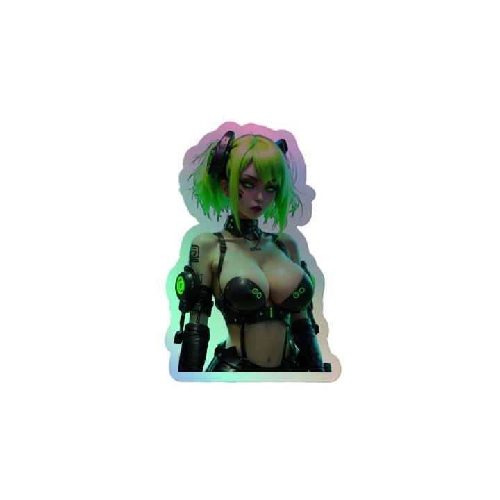 Neon Cyberpunk Vibes Sticker Set product image (2)
