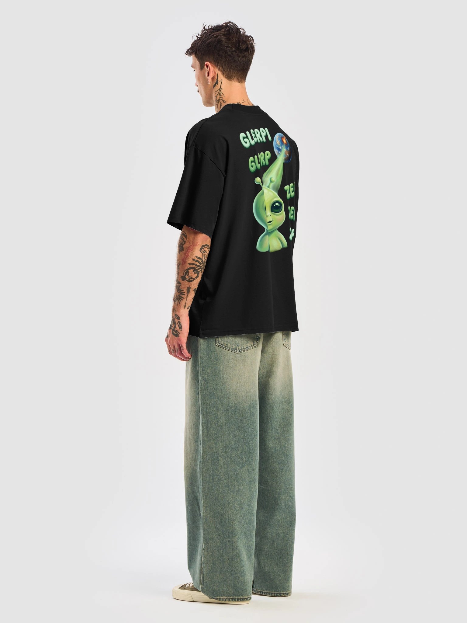 Cosmic Alien Language Design product image (3)