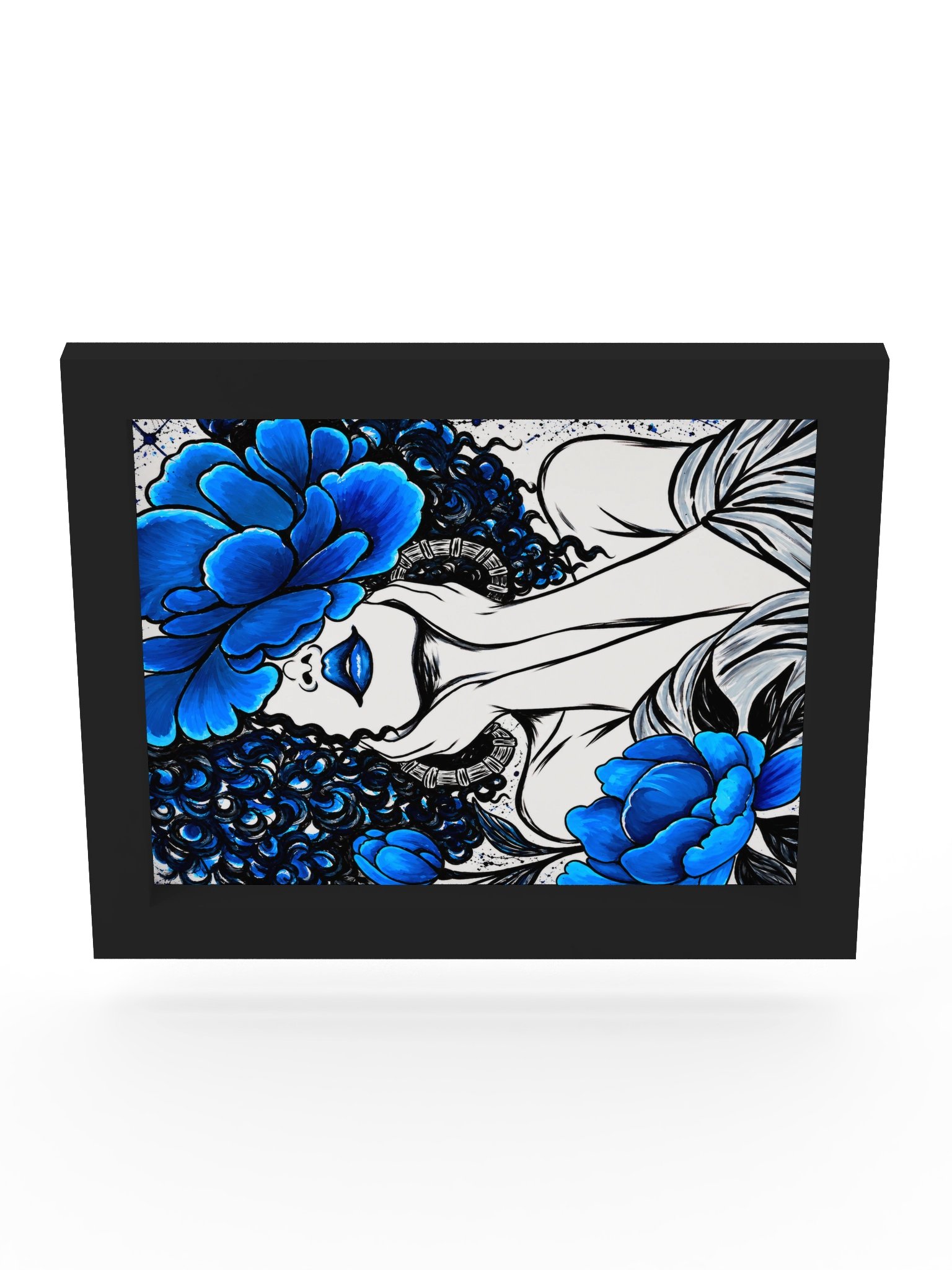 No. 05 Midnight Bloom - Framed product image (29)