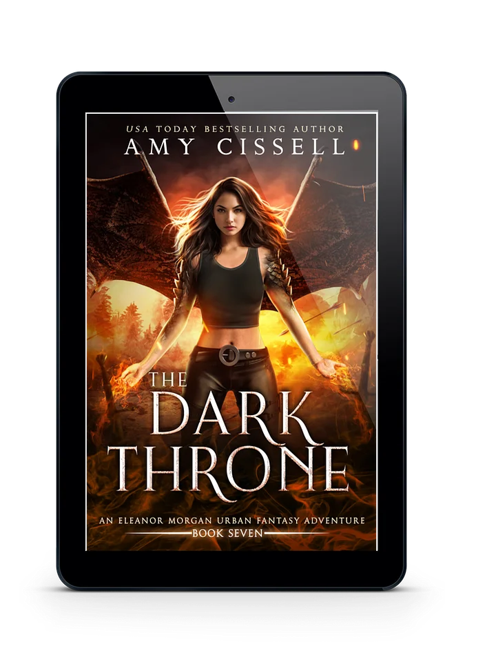 The Dark Throne (An Eleanor Morgan Fantasy Adventure Book 7) product image (1)