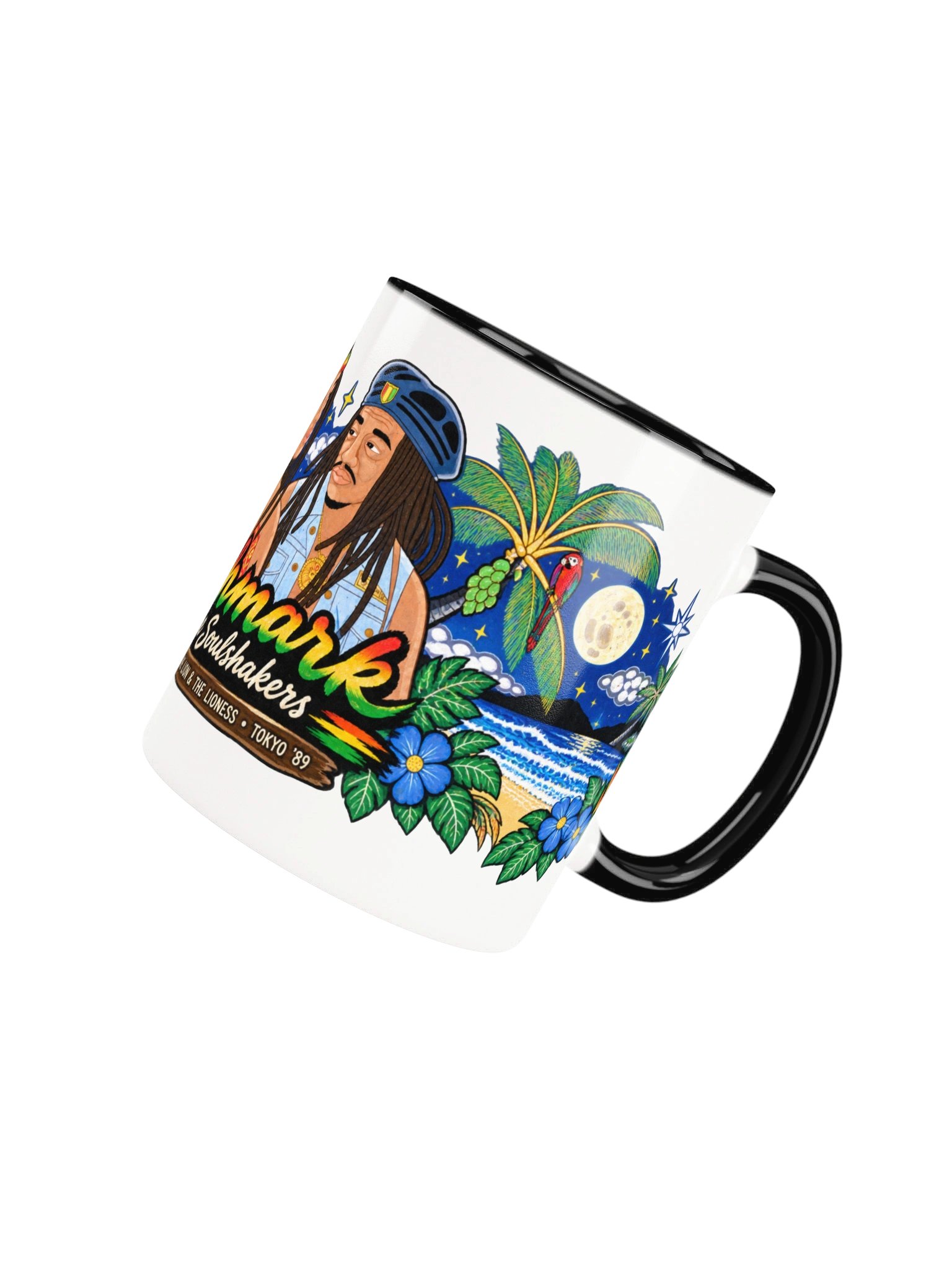 Lion and Lioness Coffee Mug product image (4)