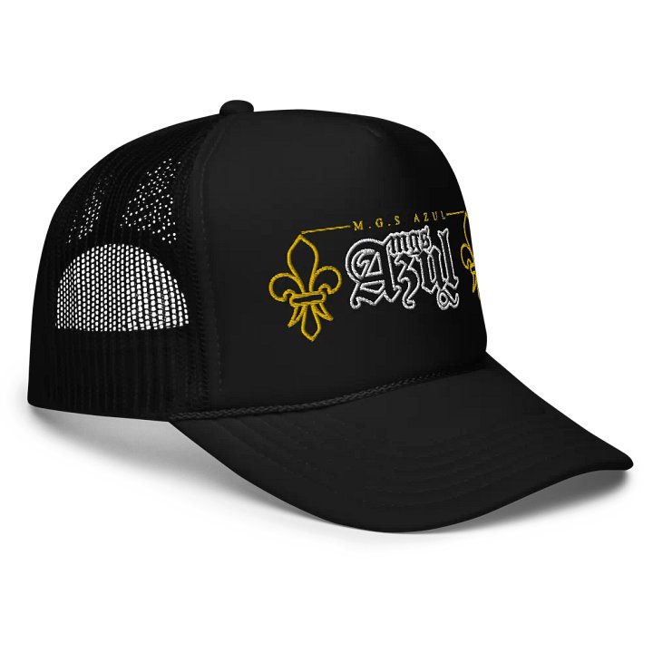 M.G.S Azul Fleur De Chaos Trucker Hat product image (1)