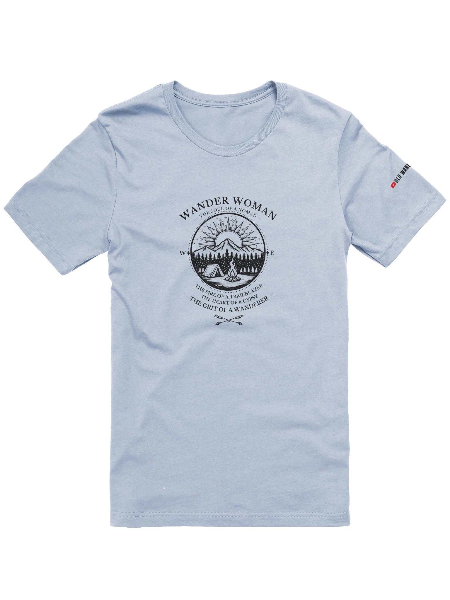 Wander Woman Casual Tee product image (4)