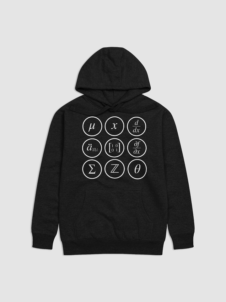 Course Bubbles Hoodie product image (1)