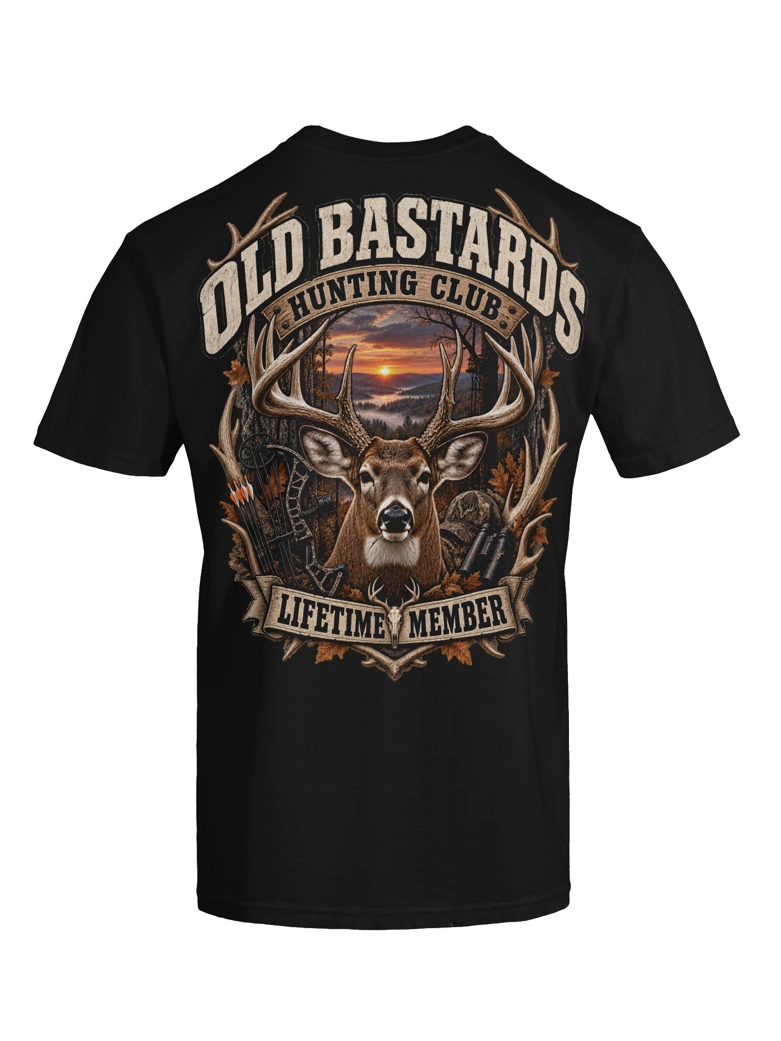 Old Bastards Hunting Club Shirt product image (1)