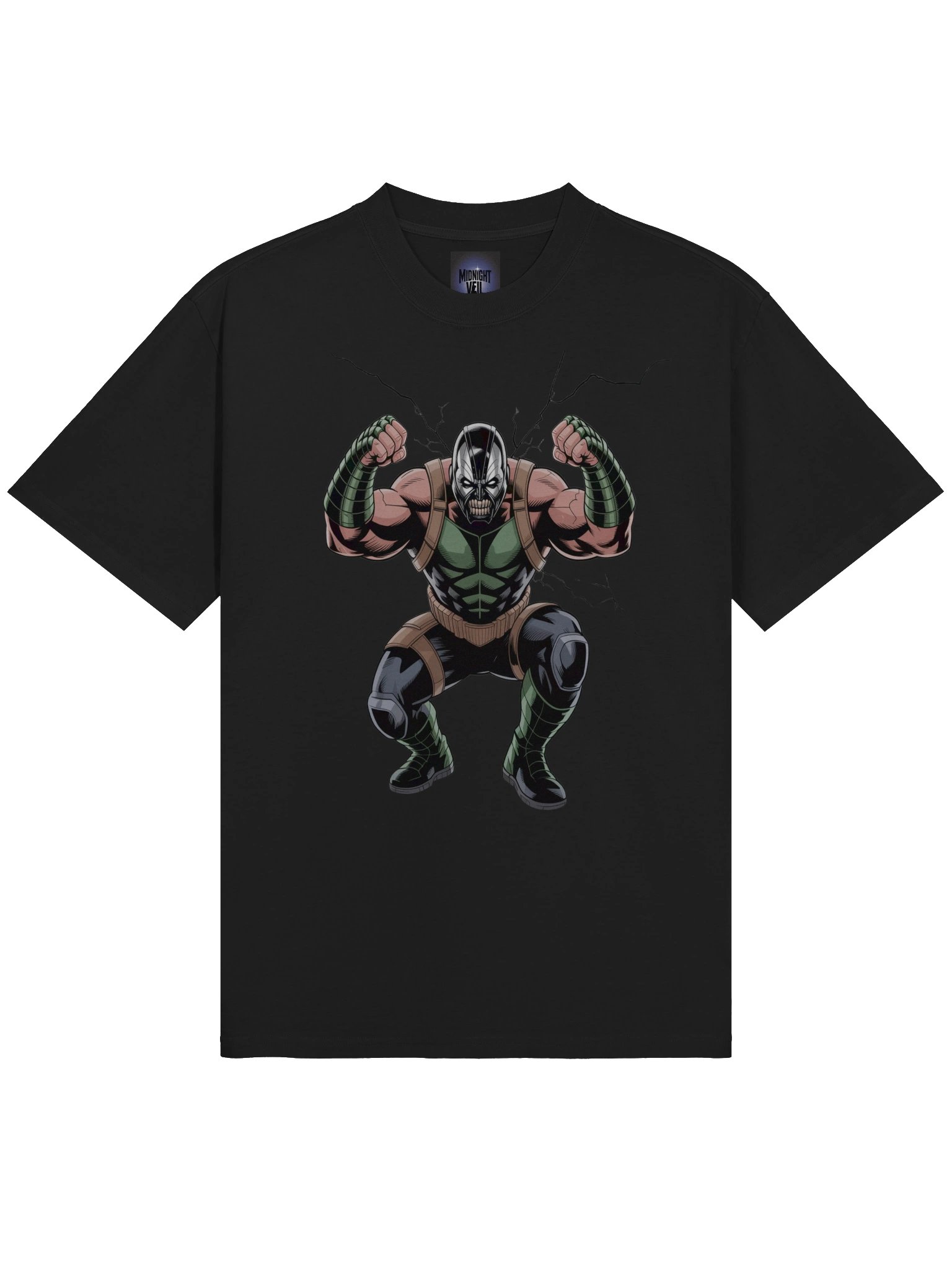 Bane Venom Flex Oversized Faded T-Shirt product image (5)