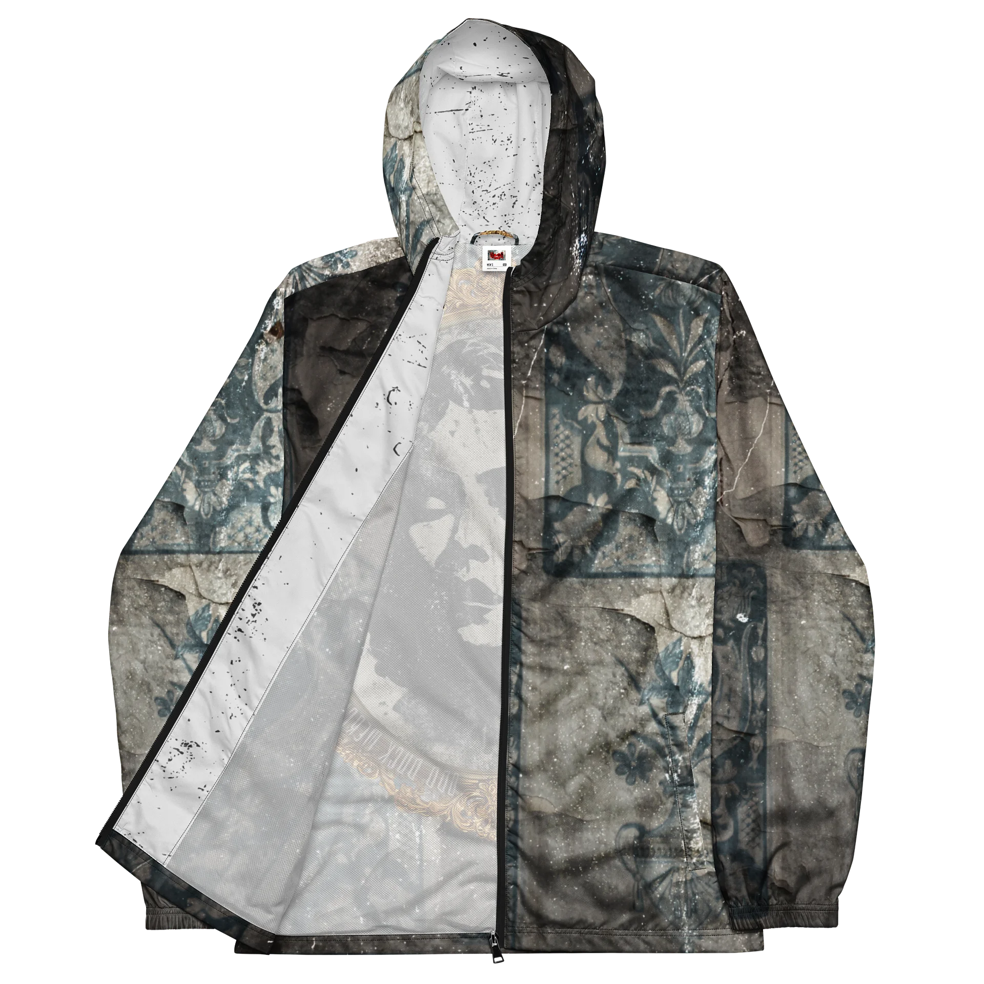 Odd Duck Merch Haunted Memory Windbreaker product image (2)