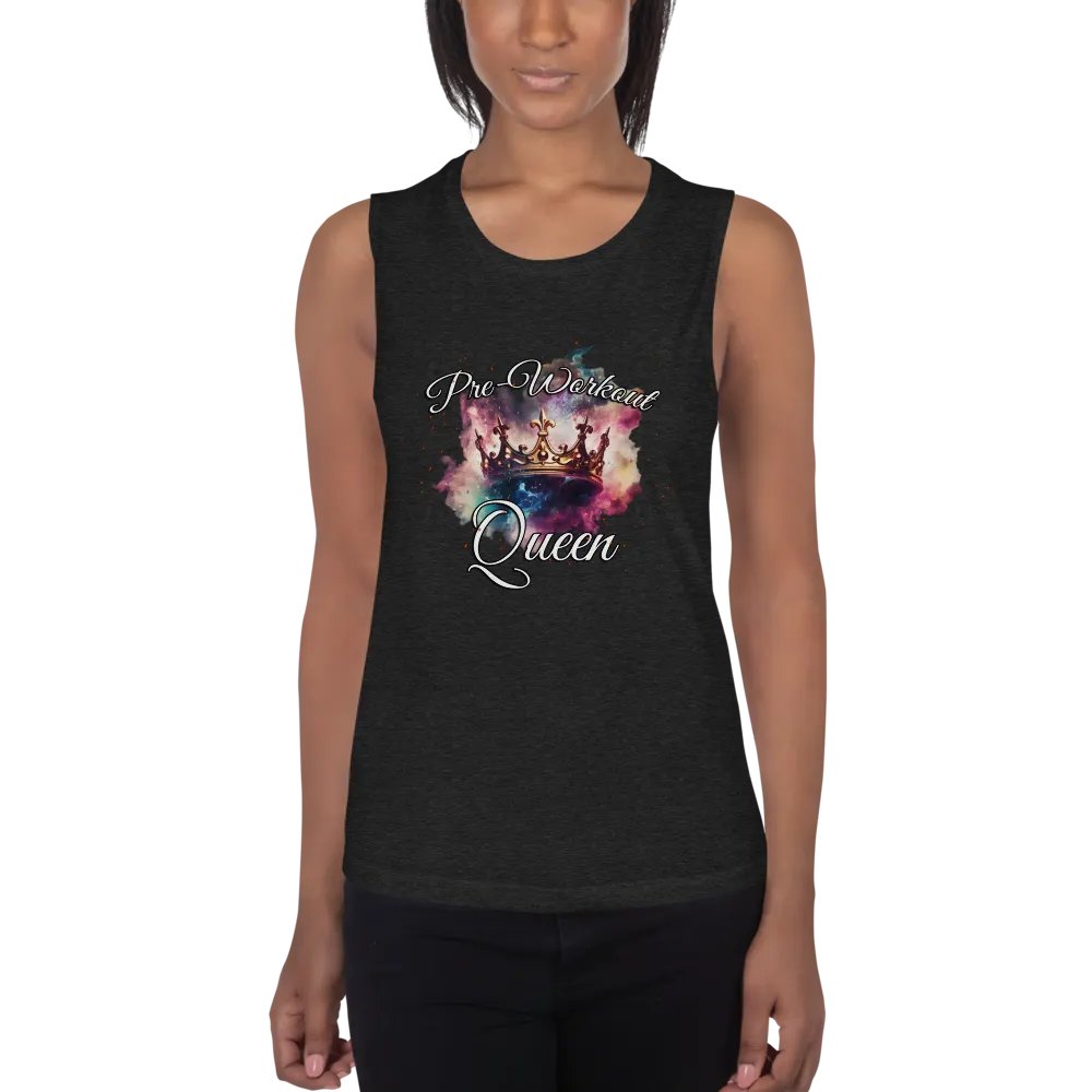 Pre-Workout Queen Tank product image (1)