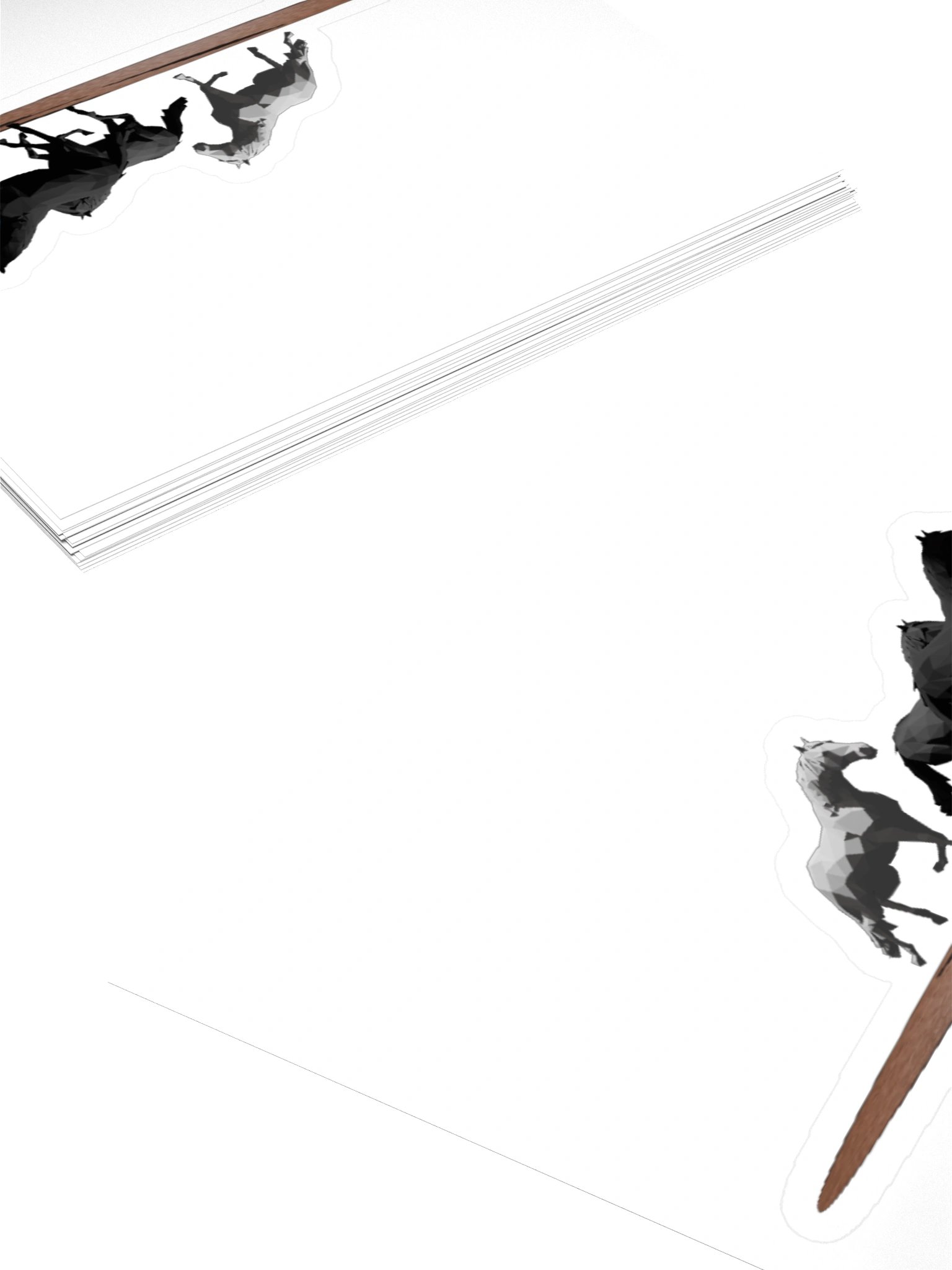Dragged Unswervingly To The Angel of Death - Kiss Cut Sticker product image (10)