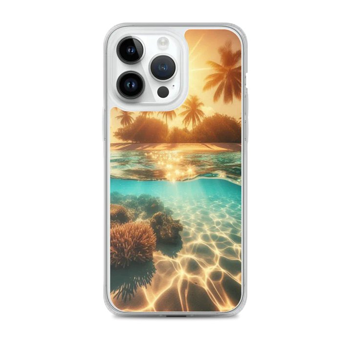 Sunset Serenity iPhone® Case | AI Design product image (2)