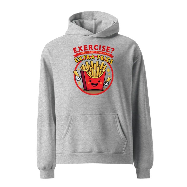 Extra Fries Oversized Hoodie product image (4)