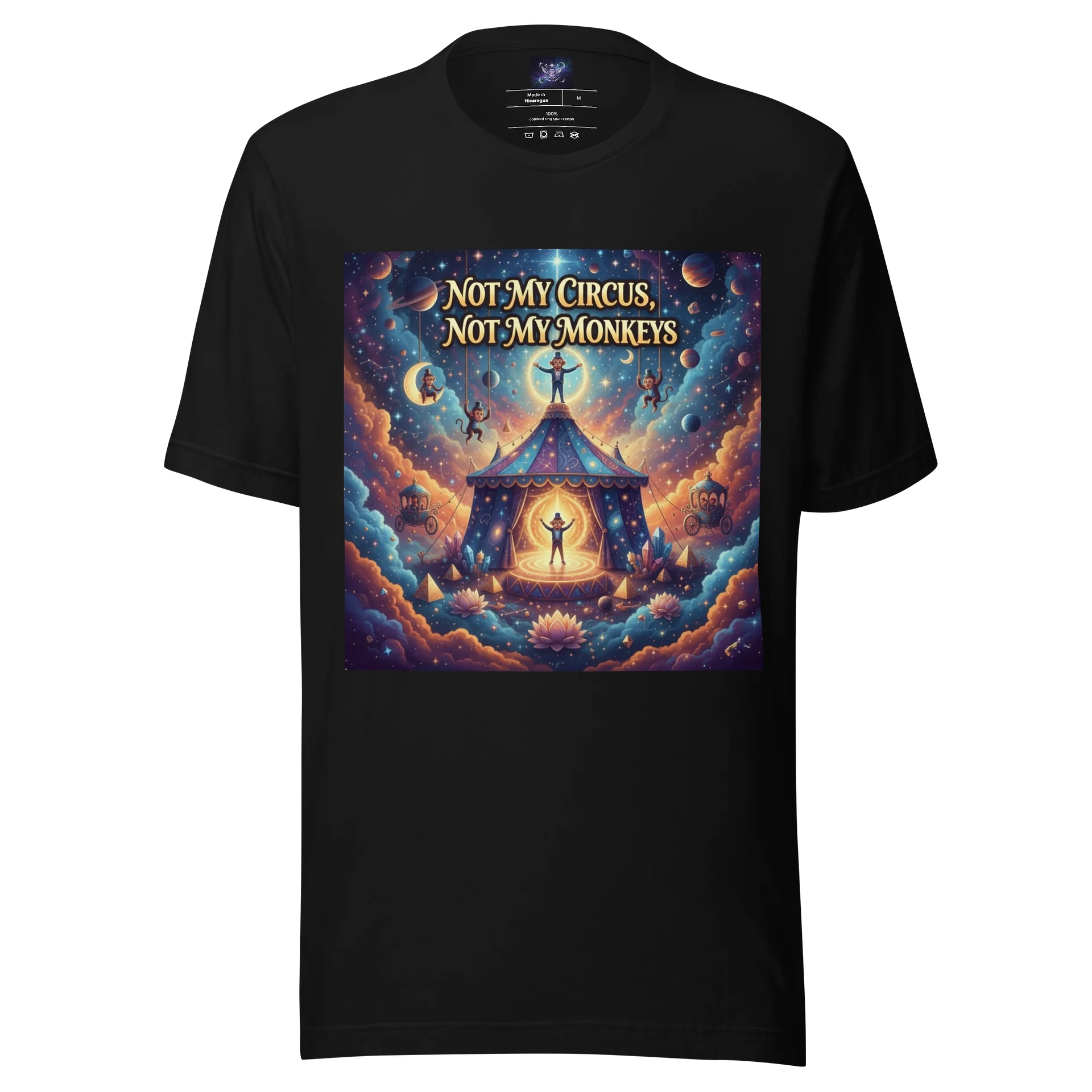 Cosmic Circus - T-Shirt product image (1)