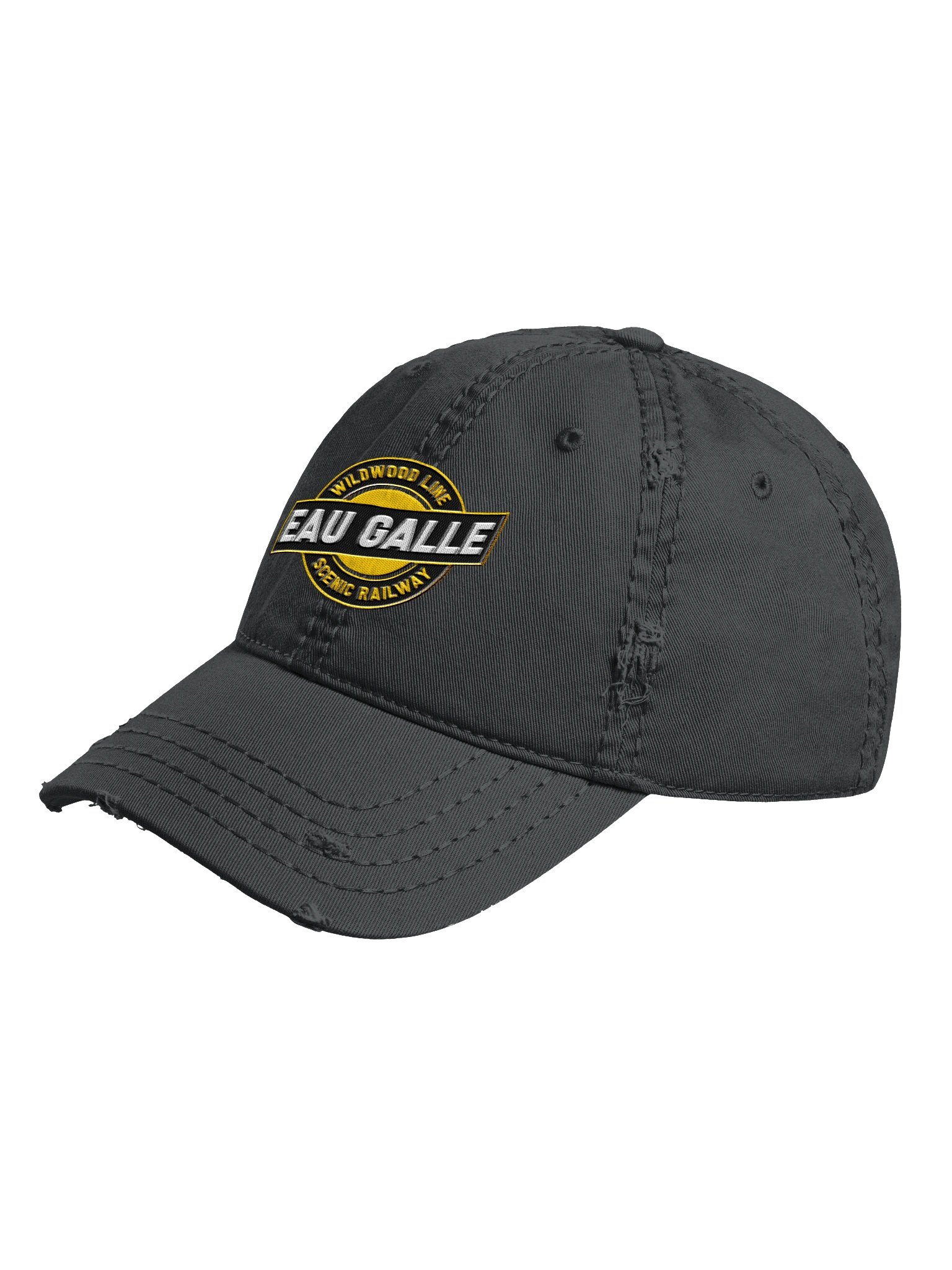 Eau Galle Scenic Railway Distressed Dad Hat product image (2)