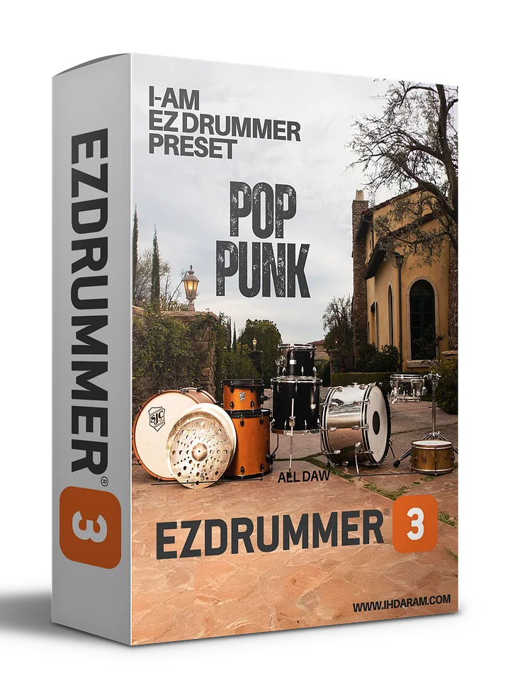 I-AM EZ DRUMMER POP PUNK PRESET product image (1)