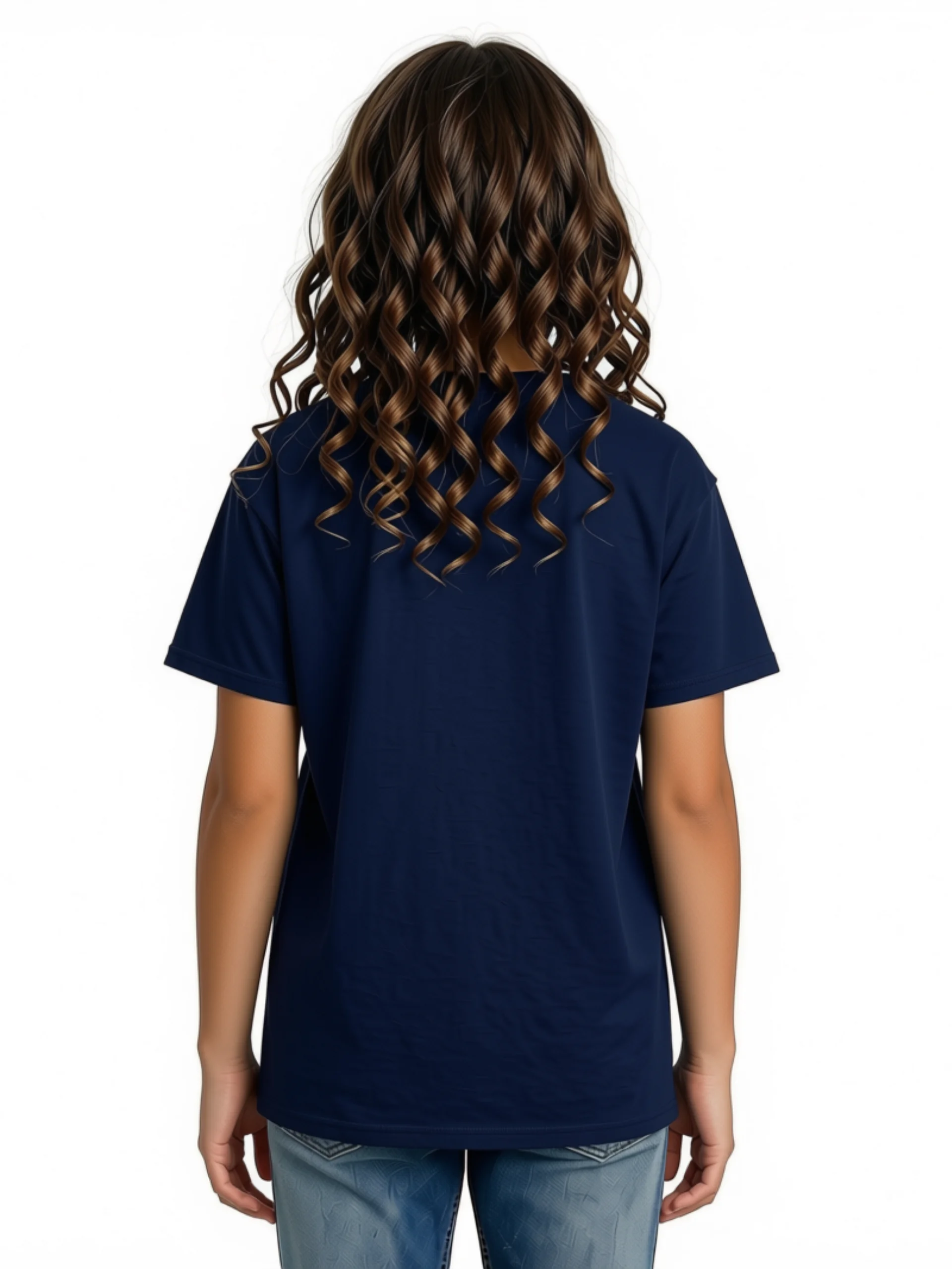 Embroidered Led by Love Girls T-shirt product image (2)