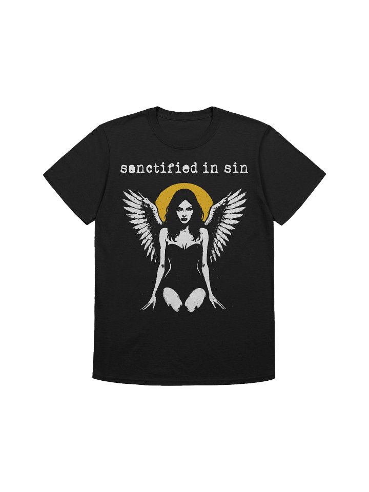 "Sanctified in Sin" // Lightweight Tee product image (1)