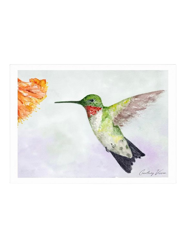 Hummingbird print product image (1)