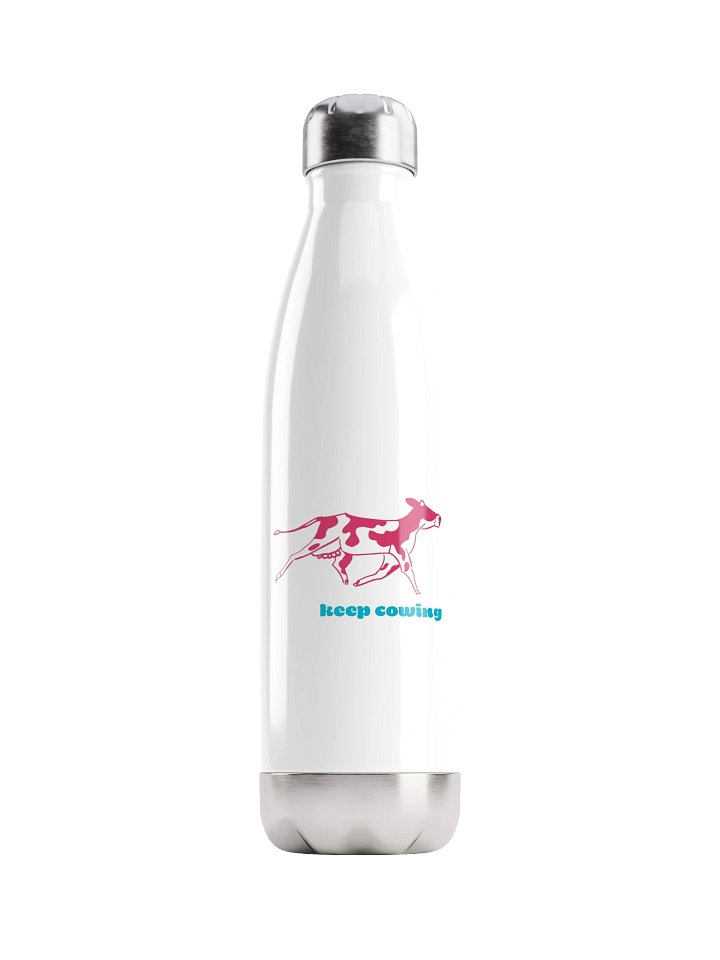 keep cowing - Stainless Steel Watter Bottle product image (1)