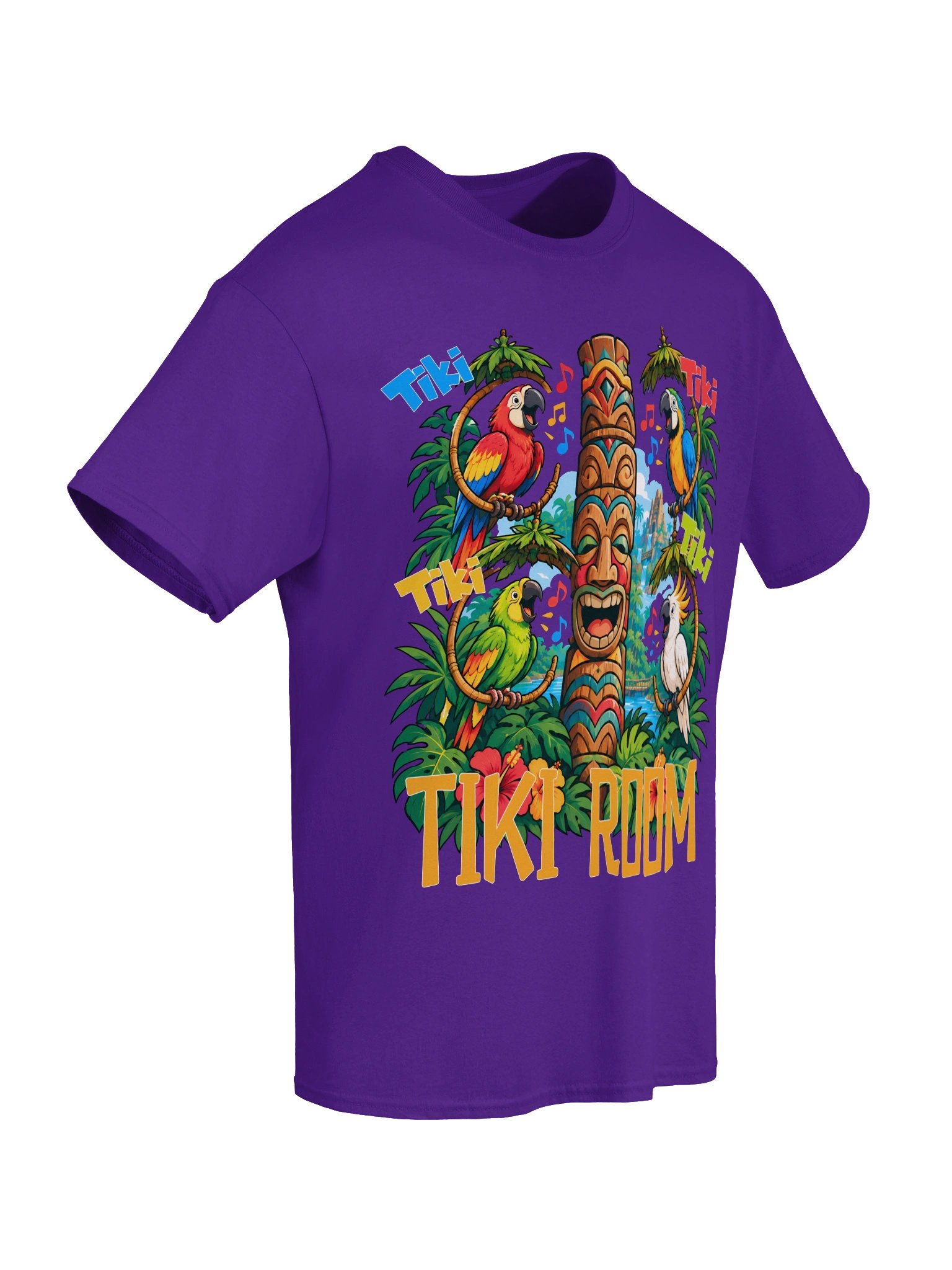 Tiki Room Paradise T-Shirt product image (6)