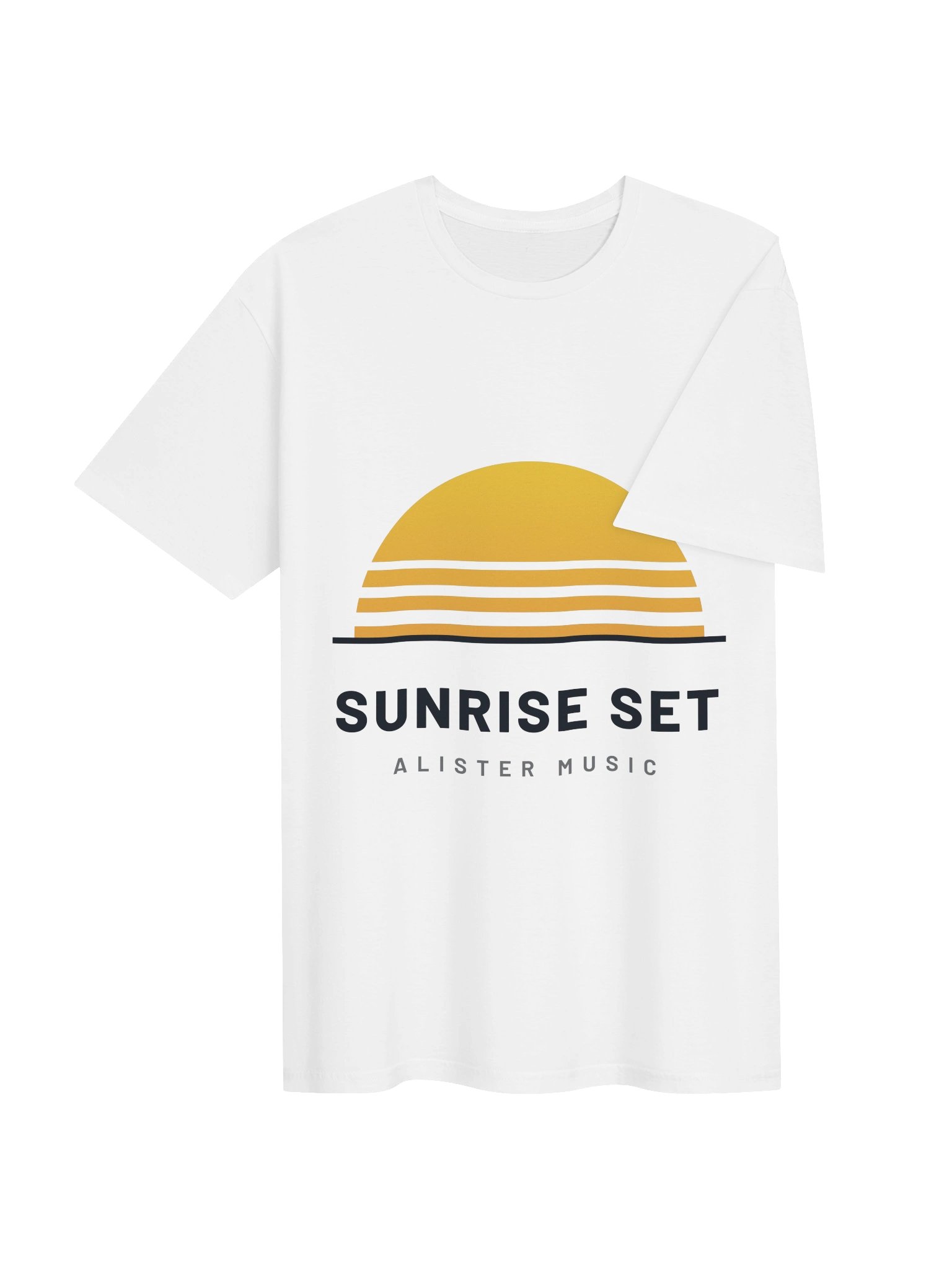 Sunrise Set Tee (Classic, White) product image (4)