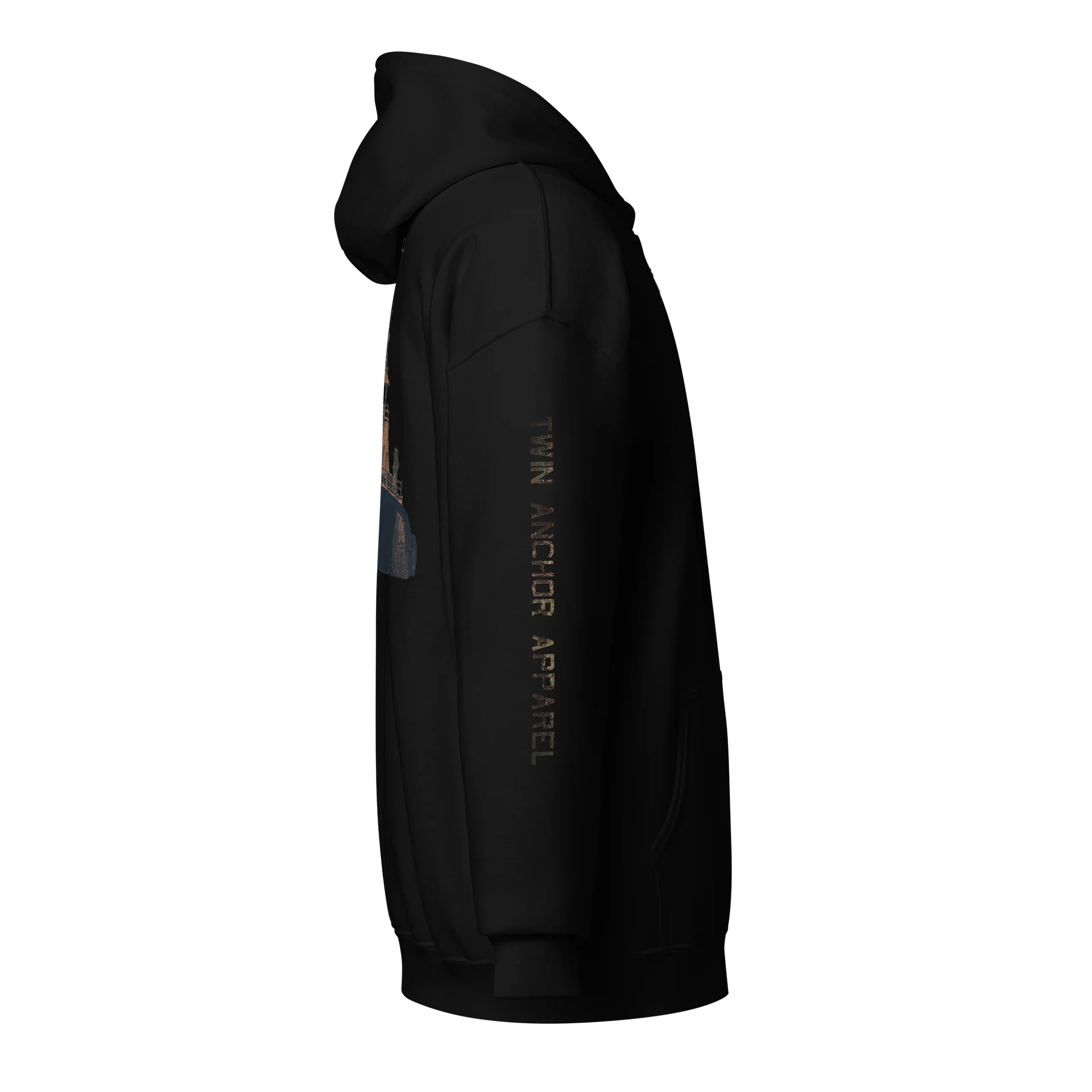 TAA & Foss tug – Maritime Heritage | Twin Anchor Apparel Fog Harbor Line product image (3)