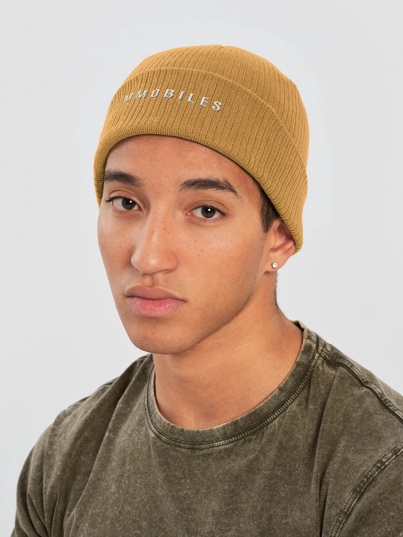 100% Cotton Immobiles Beanie product image (2)
