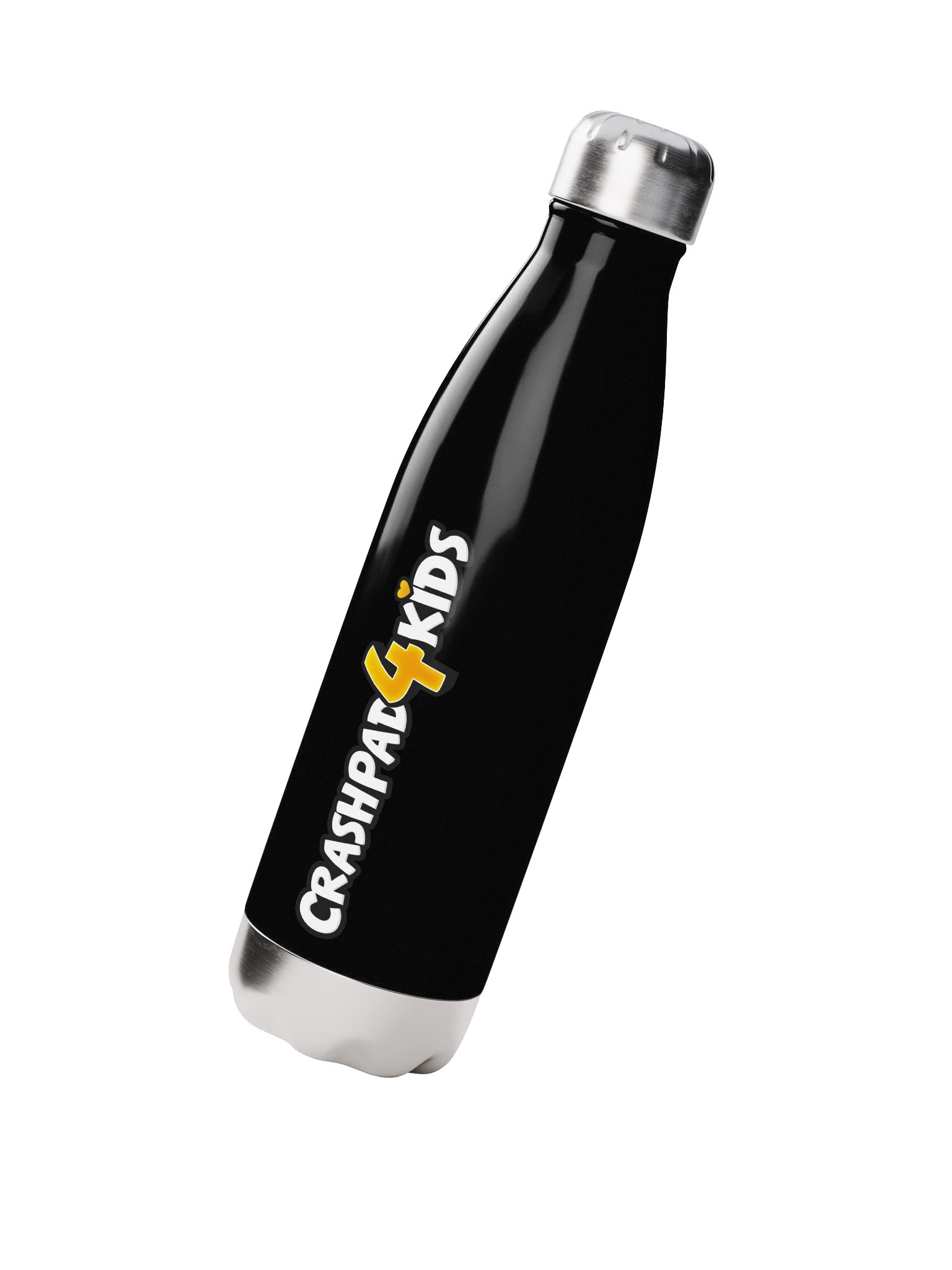 Stainless Steel Water Bottle - CrashPad4Kids product image (4)