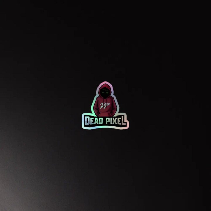DEAD Holographic Sticker product image (2)