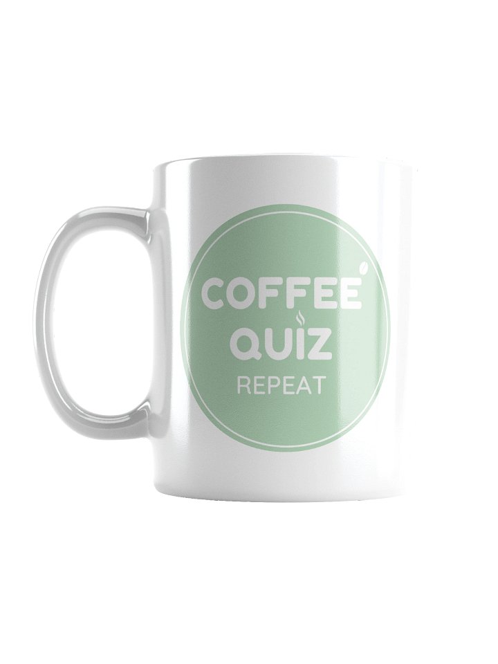 Coffee, Quiz, Repeat - Quizzes4U Mug - Pastel Green product image (1)